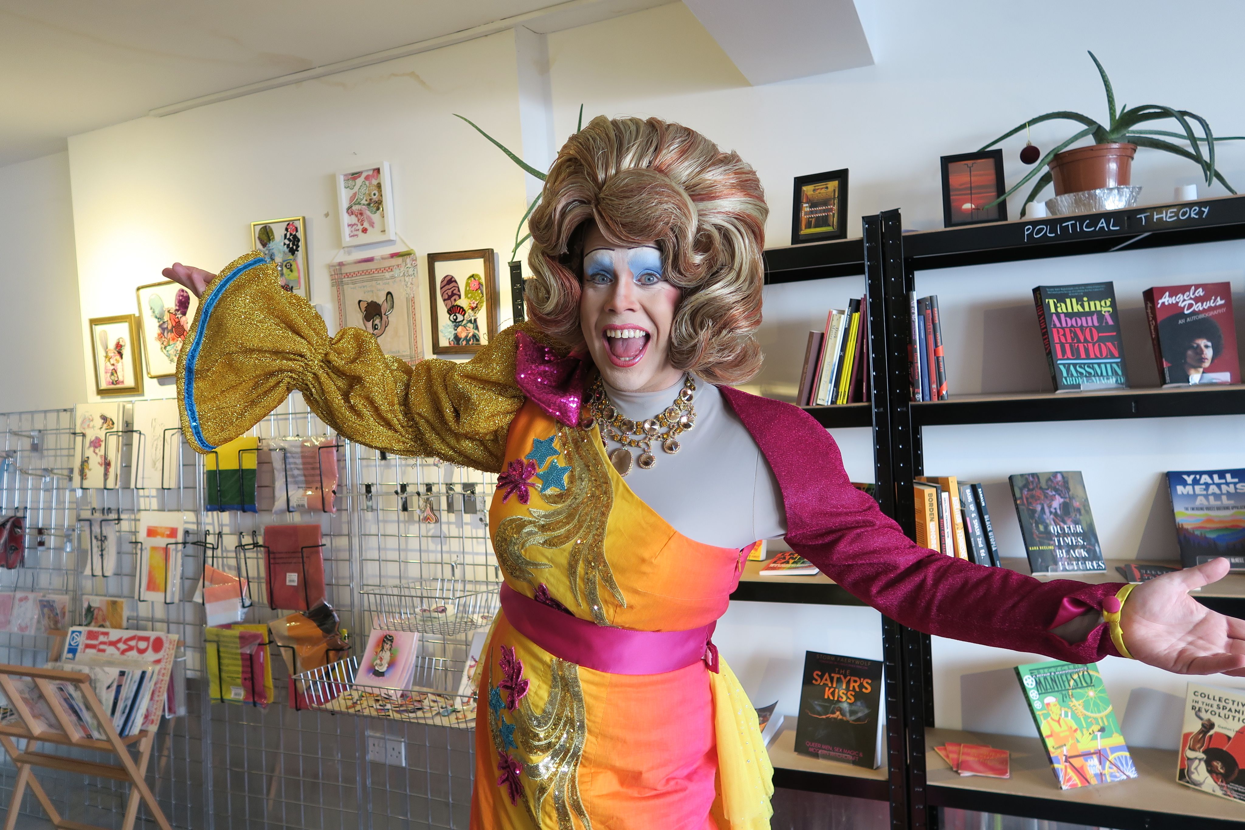 Do Brits back drag show bans? Pantomime dame Mama G on teaching children  about self-love